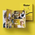 Kpop BTS Butter album book Jungkook V Jimin Suga Jin RM J-Hope Photocard Art Book Poster Lomo Cards for Fans Gifts Collection Booklet. 
