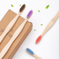 1Pcs Bamboo Toothbrushes Portable Eco Friendly Wooden Tooth Brush for Adults Toothbrushes Soft Dental Oral Care. 