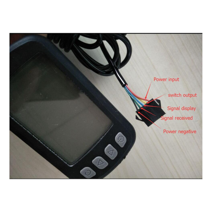 1%20Piece%20Mini%20LCD%20Display%20Replacement%20Parts%20for%20Electric%20Bike%2024V%2036V%2048V%20Scooter%20Motorcycle%20Speedmeter%20Waterproof%20Ebike%20Display%20-%20Image%207