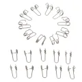 Set of 20 Trumpet Water Key Waterkey Spit Value Springs Trumpet Repair Parts. 
