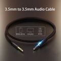 AUX Cable Jack 3.5mm Audio Cable 3.5 MM Jack Speaker Cable for Headphones, Car Audio Samsung Xiaomi Redmi 5 Plus Oneplus AUX Cord. 
