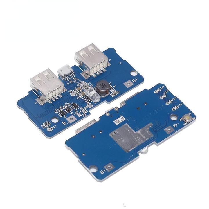 5V%202A%20Power%20Bank%20Charger%20Module%20Charging%20Circuit%20Board%20Step%20Up%20Boost%20Power%20Supply%20Module%202A%20Dual%20USB%20Output%201A%20Input%20-%20Image%202