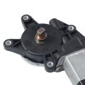 8-Tooth Right Side Electric Car Window Regulator Glass Lift Motor for Electric Car. 