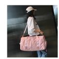 Portable Trendy Men and Women Can Be Gym Bag Large Capacity Luggage Bag Exercise New Set Net Red Travel Bag Universal. 