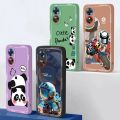 For OPPO A17k Case Black Cat Soft Phone Cover for Oppo A17 OppoA17 OppoA17k Cases Straight Edge New Design Funda Shell. 