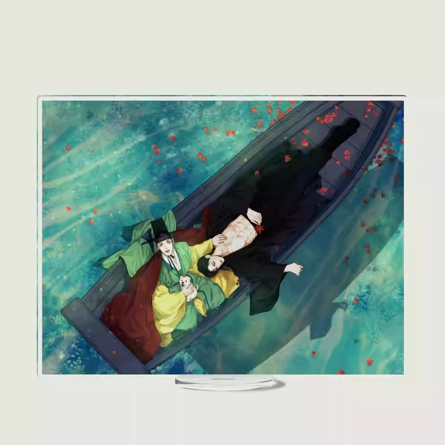 【The Quiet Page】[not Official Authentic] Korean Manhwa Ghost Nocturne 20cm Acrylic Stand