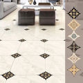 18Pcs PVC Self Adhesive Tile Gap Sticker Waterproof Wear Resistant Floor Slant Stick Art Soft Floor Sticker for Living Room Floor & Kitchen & Bathroom Walls. 
