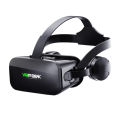 VRPARK J20 3D VR Glasses Virtual Reality Glasses for 4.7- 6.7 Smart Phone iPhone Android Games Stereo with Headset Controllers. 