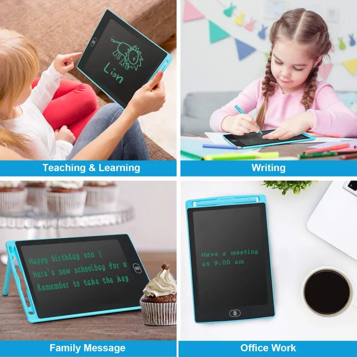 8.5%20inch%20LCD%20Writing%20Tablet%20of%20Environmental%20Protection%20and%20Drawing%20Board%20for%20Kids%20and%20Adults,%20LCD%20Draft%20Pad%20Smart%20eWriter%20with%20Stylus%20for%20Home,%20School%20and%20Office%20-%20Image%204