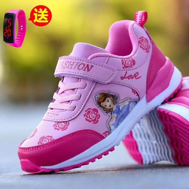 Children's%20Shoes%20Girls'%20Sneakers2023Autumn%20and%20Winter%20New%20Girls'%20Casual%20Shoes%20Breathable%20Princess%20Shoes%20Waterproof%20Non-Slip%20-%20Image%202