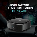 【BestGO】XZ990 Air purifier for room Portable USB Air Freshener Ionizer Negative Ion Generator Low Noise car air purifier air PK Aolon ninja ion cherry ion airtamer Nobico. 
