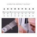 88 Keys 61 Keys 54 Keys Transparent Piano Keyboard Stickers Electronic Keyboards Stickers Tabs Musical Notes Key Stickers. 