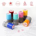Toy Stamps Cartoon Stamps Kids Seal School Supplies Commentary Stamp Teaching Stamp Reward Seal Encouragement Scrapbook. 