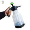 2L Watering Pump Sprayer, Garden Spray Can Handheld Pressure Pump Sprayer Bottle with Adjustable Nozzle with Long Spray Bar. 
