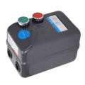 Magnetic Electric Motor Starter Control 3 Phase 380V Magnetic Motor Starter for Air Compressor. 