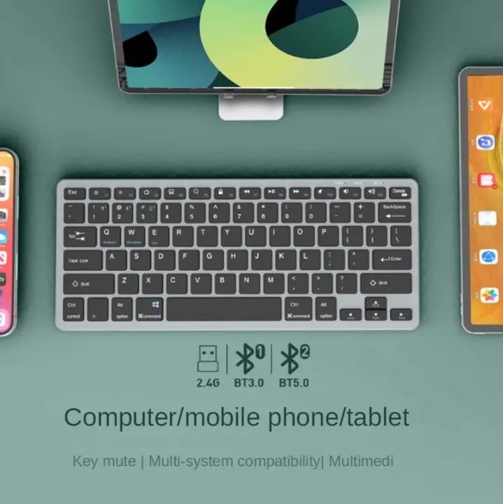 Three-mode%20Wireless%20Keyboard%20and%20Mouse%20Combo%20BT3.0%20BT5.0%202.4GHz%20Rechargeable%20Keyboard%20Mouse%20Set%20for%20Mac%20iPad%20Windows%20PC%20Android%20-%20Image%202