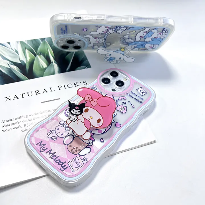 TA%20for%20Vivo%20Y20%20Y20i%20Y20S%20Y12S%20Y20%202021%20Y20S%20G%20Y12A%20Back%20Cover%20Cute%20Melody%20Kuromi%20Fashion%20Wavy%20Phone%20Case%20With%20Free%20Holder%20Camera%20Protection%20Transparent%20TPU%20Soft%20Cover%20for%20Girls%20-%20Image%205