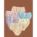 Cotton Lace Panties  Comfortable Women Underwear.5pcs. 