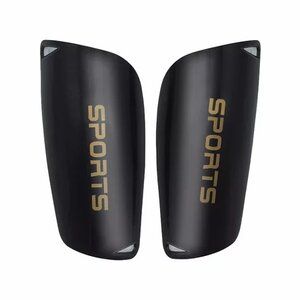2 Pairs Foot ball Shin Guards with Shin Guard Sleeves Adult Youth Soccer Shin Guards for Boys Girls Soccer Games Leg Protection Reduce Shocks and Injuries