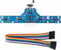 TCRT5000 5 Channel 5 Way Infrared IR Obstacles Reflective Tracing Line Tracking Bump Sensor Module for Smart Robotic Car. 