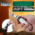 14pcs 1/2 Drive Impact Driver Set Screwdriver Screw Remover Reversible. 