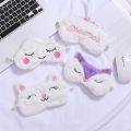 LeiyanOriginal Fox Eye Mask Plush Fox Cloud Sheep Dream Eye Cover Sleeping Mask Eye Band Shade Blindfold Goggles Relax Travel Eyepatch. 