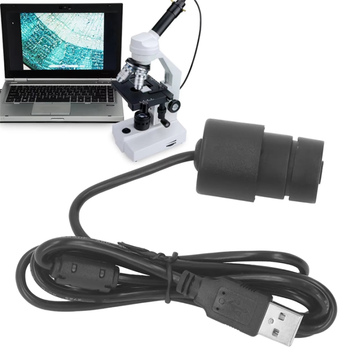 Universal 2MP USB Microscope Camera Digital Eyepiece for Educational ...