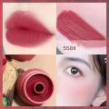 Cute Chubby Mushroom Lip Gloss Red Lips Tint Creamy Jelly Lip Glaze Matte Liquid Lipstick Mud Waterproof Lasting Makeup Cosmetic. 