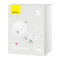 Baseus Mini GaN5 20W Fast Charger For iPhone 14 13 12 11 Pro Max USB Type C Charger Quick Charge 4.0 QC 3.0 For iPhone. 