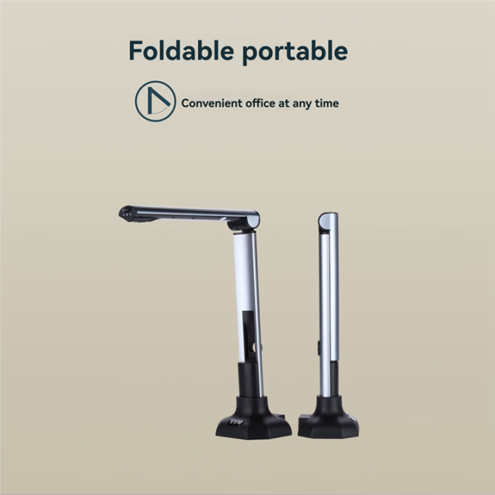 Portable Book and Document Camera Scanner Portable Document and Book ...