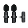 Single Wireless Microphone Set for iOS and Type-C Devices. 