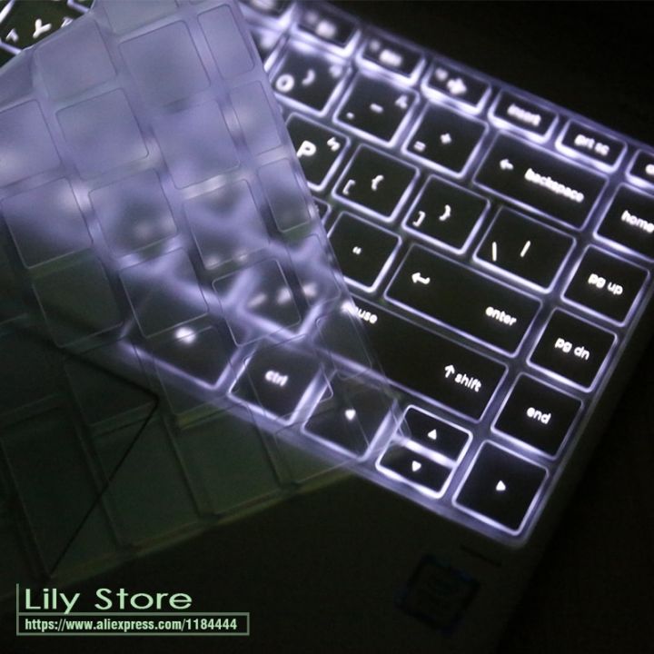 For%20Hp%20Spectre%20X360%20For%20Hp%20Spectre%20X360%2013.3%20Inch%20Soft%20Keyboard%20Protector%20Skin%20Cover%20Laptop%20(2017%20est%20Model)%2013"%20Clear%20-%20Image%205