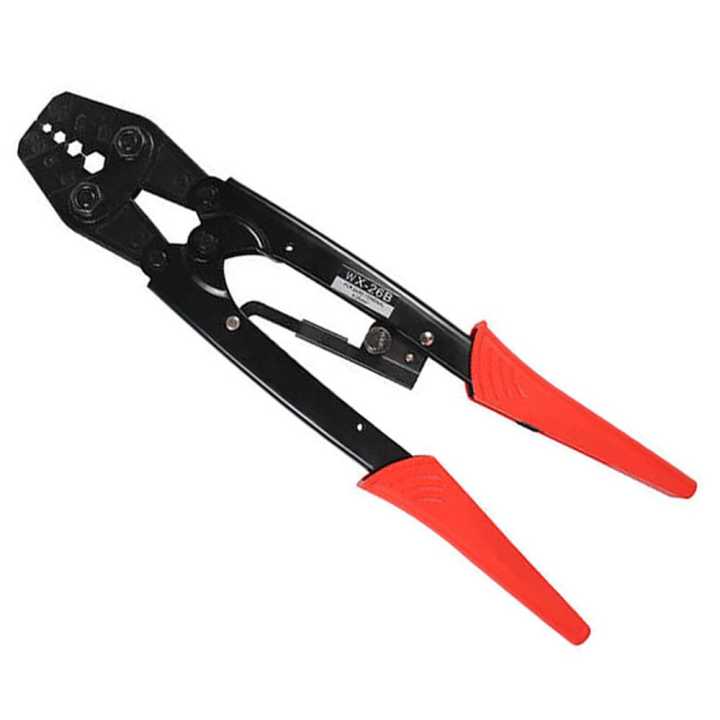 Manual Crimping Wire Clamp Terminal Cable Lugs Cutter Plier Tool - 6-25mm2