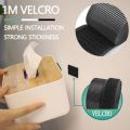 【5m 2Rolls(Hook+Loop) Velcro Tape Strong Self Adhesive Tape, Loop Fastener Tape Nylon Sticker Velcros with Glue [1m x 20mm][4.8m x 20mm]. 