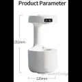 Warm Mist Humidifier for Bedroom, Desktop Humidifier Office With Anti-Gravity Humidifier, 800ML Water Tank Portable Humidifier Diffuser. 