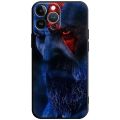 Kratos God Of War Capinha For iPhone 15 11 13 12 14 Pro Max Plus XS XR 12mini 13mini Phone Cover Soft Silicone Frame Funda. 
