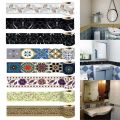 Art Mural Self Adhesive Waist Line Waterproof Skirting Line Baseboard Wallpaper Kitchen. 