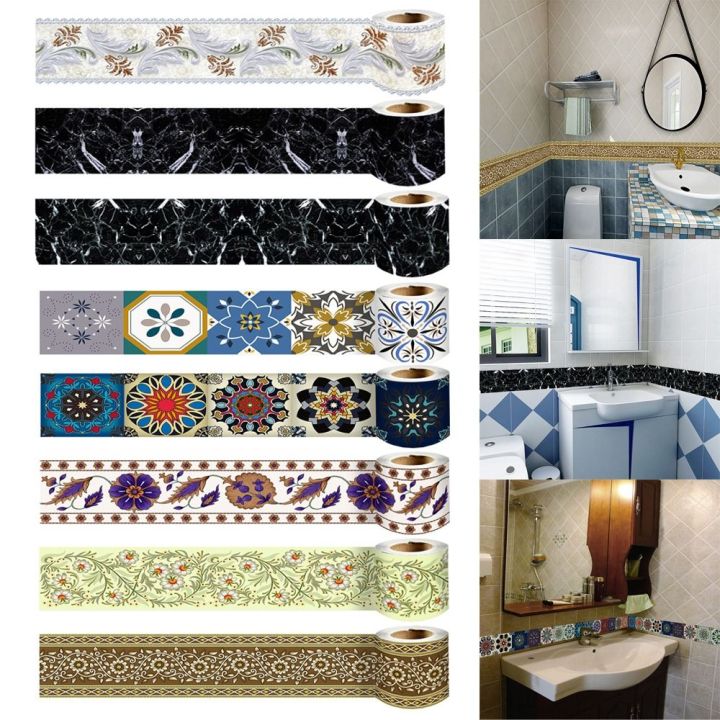 Art%20Mural%20Self%20Adhesive%20Waist%20Line%20Waterproof%20Skirting%20Line%20Baseboard%20Wallpaper%20Kitchen%20-%20Image%206