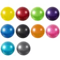 FG 25cm Pilates Ball Balance Exercise Gymnastic Mini Inflatable Fitness Ball Dull Polish Yoga Core Indoor Training Ball #425328. 