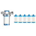 Washing Machine Water Heater Shower Shower Water Filter Front Tap Water Purifier Filter Durable. 