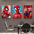 spiderman birthday decorations Disney Spiderman Diamond Painting Hero Cartoon Avengers 5D DIY Diamond Embroidery Mosaic Gem Puzzle Gift Home DecorBalloons. 