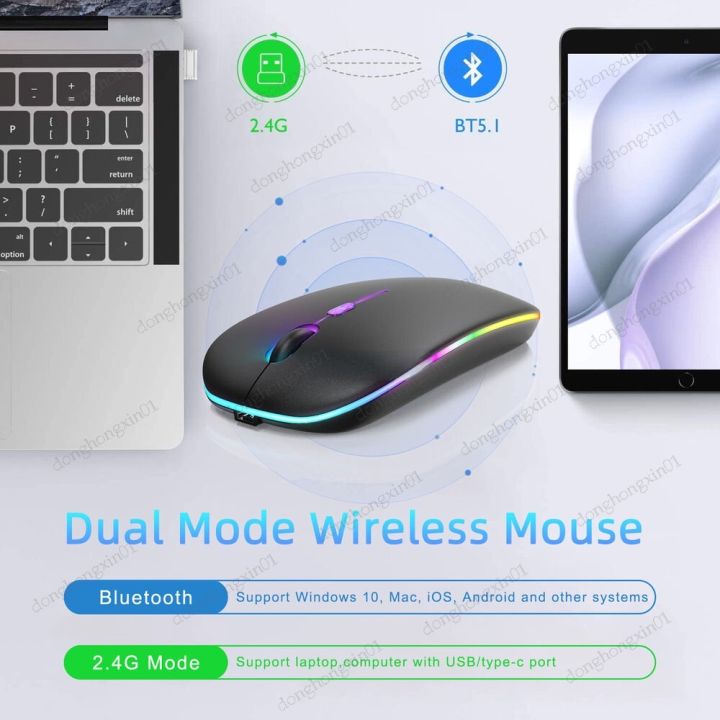 %E3%80%90ZIME%E3%80%91Wireless%20Bluetooth%20Mouse%20For%20OPPO%20Realme%20Pad%202%2011.5%20Pad%20X%20Mini%208.7%20Tablet%20Mice%20Rechargeable%20Silent%20Mouse%20-%20Image%208