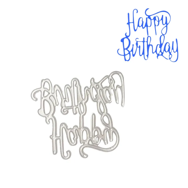 Happy%20Birthday%20Frame%20Cutting%20Die%20Scrapbooking%20Photo%20Album%20Embossing%20DIY%20Tool%20-%20Image%205