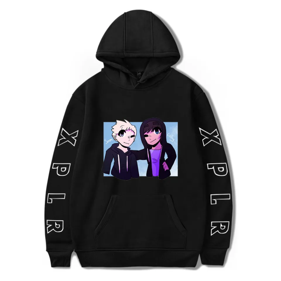 2021 XPLR Hoodie Printed Sam And Colby Hoodies Sweatshirts Men