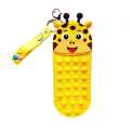 Cute Pop It Pencil Case for Kids - Multi Designs of Pop It Purse Stationery School Supplies. 
