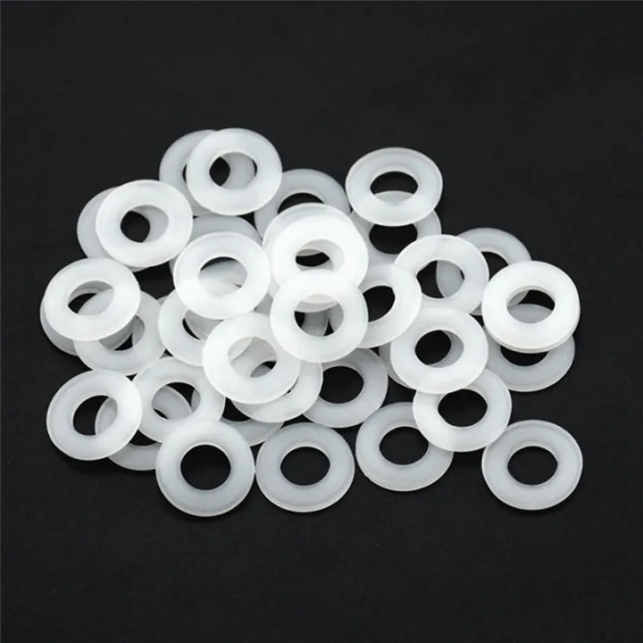 500Pcs%20White%20Nylon%20Flat%20Washer%20Gasket%20Set%20M2%20M2.5%20M3M4M5%20M6%20M8%20M10%20Plastic%20Sealing%20O-Rings%20Assortment%20Kit%20Fastener%20Replacement%20Spare%20Parts%20Accessories%20-%20Image%205