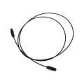 3 FT 1.1M Metre Digital Fibre Optical Audio Toslink SPDIF MD DVD Cable Lead Plug. 