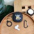 NEW Cartoon Disney Earphone Case For QCY Melobuds ANC HT05 QCY T13 Wireless Bluetooth Earbuds Charge Protective Cover With Lanyard. 