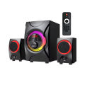 Panmic 2.1 Subwoofer Wireless Bluetooth Subwoofer System Buffel Set Home Theater Speaker Sound System PA-A16 Sub with Bluetooth, FM Radio, USB, SD Card Support. 