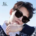 LouisWill 2 In 1 Sunglasses Polarized Sunglasses Vertical Rice Nail Sunglasses Nearsightedness Set Over Glasses Unisex Wraparound Glasses Fashion  Wear Over Glasses for Men and Women For Outdoor Driving Fishing. 